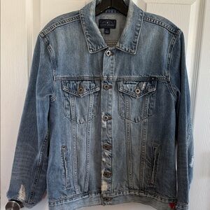 Lucky Brand Classic Blue Denim Jacket